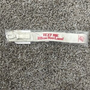 Beis X Lonely Ghost luggage strap